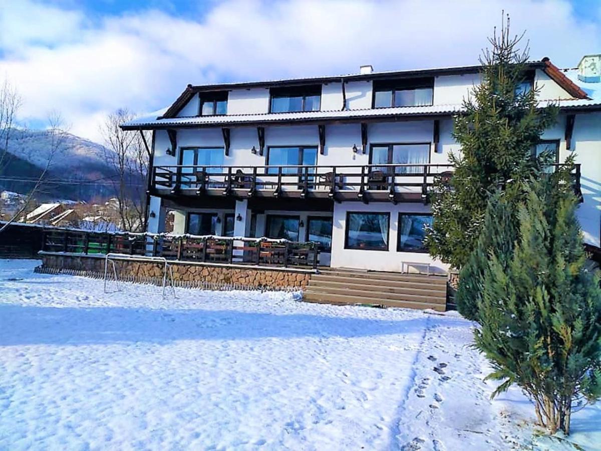 Pensiunea Muntele Rece Bran  Exteriér fotografie