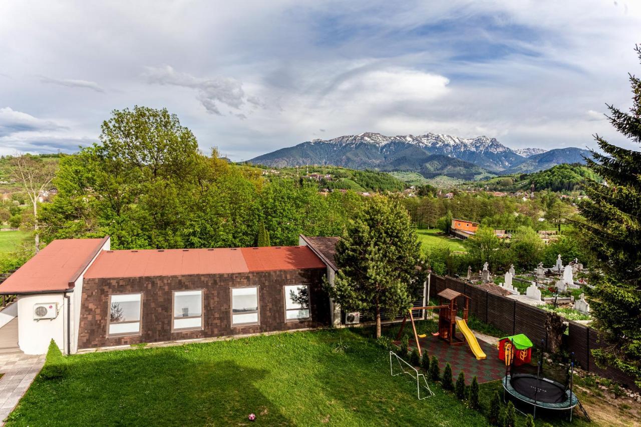 Pensiunea Muntele Rece Bran  Exteriér fotografie