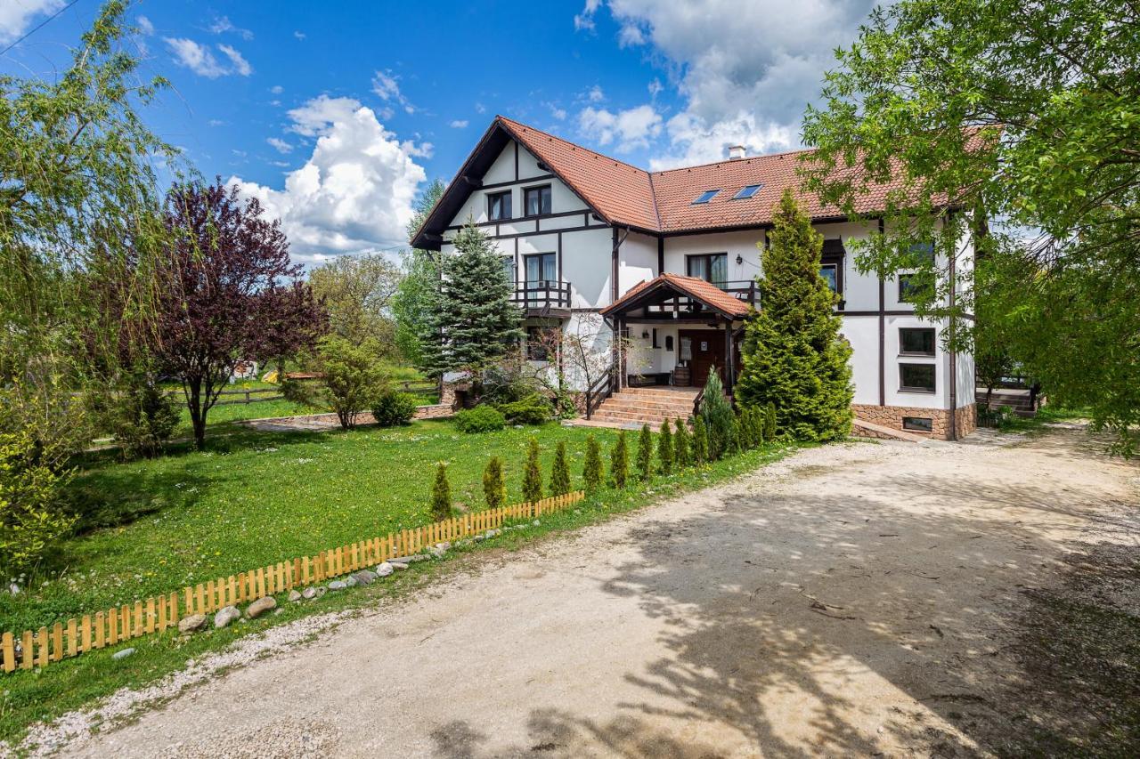 Pensiunea Muntele Rece Bran  Exteriér fotografie